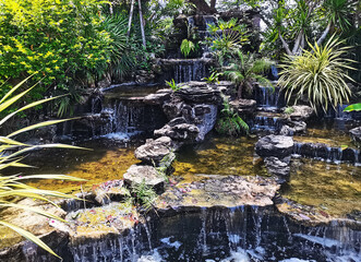 fountain in the park