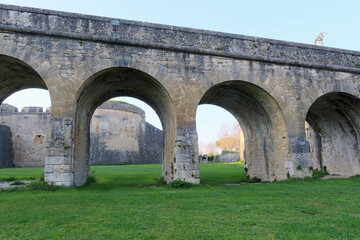Fototapeta na wymiar Citadelle de Blaye