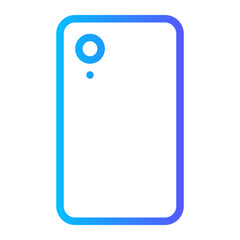 camera gradient icon