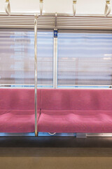 電車　車内　座席　シート　椅子　交通　通勤電車