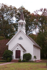 church in the woods