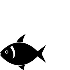 Fish Eps Vector animal silhouette