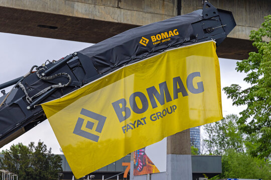 Fayat Group Bomag Flag