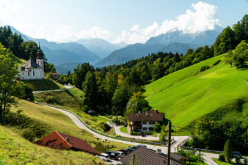 Maria Gern - Berchtesgaden - Berchtesgadener Alpen