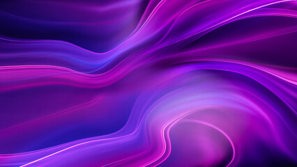 Abstract Purple Background