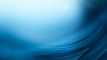 Abstract Blue Background