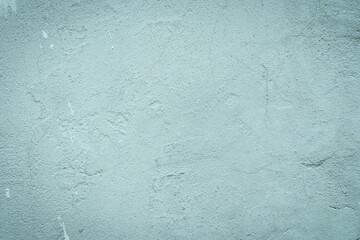 Turquoise painted wall background or texture