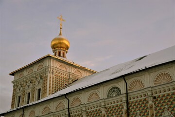 Trinity Sergius Lavra, Sergiev Posad, Russia. UNESCO World Heritage Site.