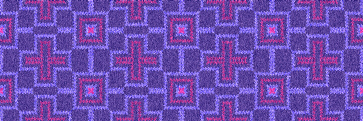 Traditional tribal or Modern native ikat pattern. Geometric ethnic background for pattern seamless design or wallpaper.