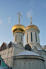 Trinity Sergius Lavra, Sergiev Posad, Russia. UNESCO World Heritage Site.