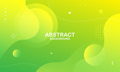 Abstract green background. Eps10 vector