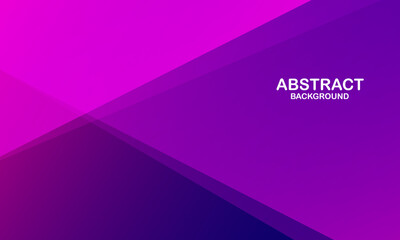 Abstract purple background with lines. Vector illustration