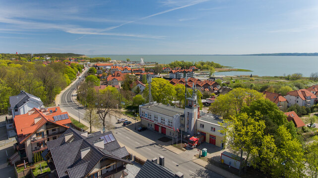 Budynek straży pożarnej