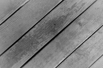 Gray wood texture and background. Rustic, old wooden surface