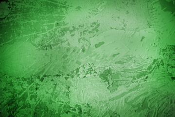 abstract green background with vintage grunge background texture