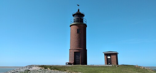 Leuchtturm Hallig Langene&szlig;