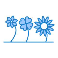 Flowers Icon Design