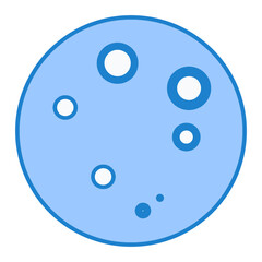 Moon Icon Design