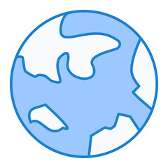 Earth Icon Design