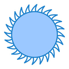 Sun Icon Design