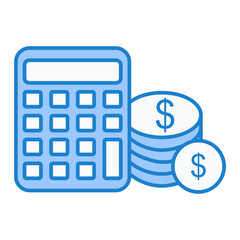 Budget Icon Design