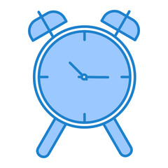 Table Clock Icon Design
