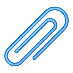 Paper Clip Icon Design