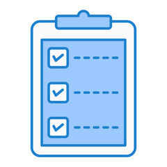 Checklist Icon Design