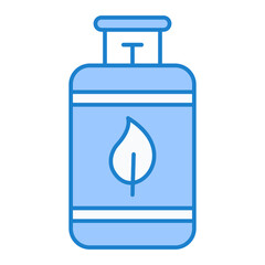 Bio gas Icon Design