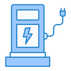 Electric Charge Icon Design