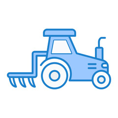 Plow Icon Design