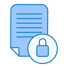Encrypted Icon Design