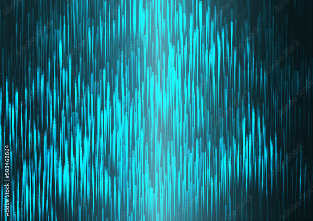Poster blue spatter light beam abstract background high speed network big data technology concept