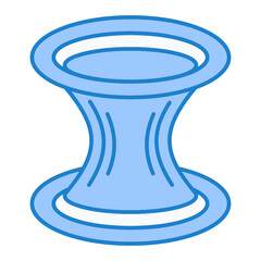 Wormhole Icon Design