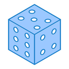Dice Icon Design