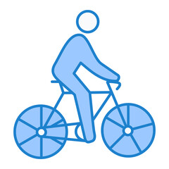 Cycling Icon Design