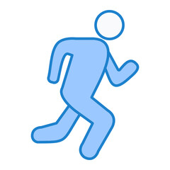 Runner Icon Design