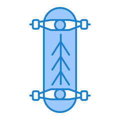 Skateboard Icon Design