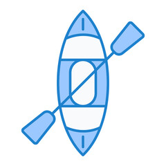 Kayak Icon Design
