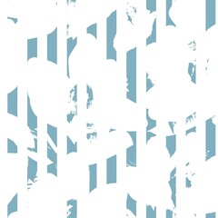 Floral Striped Seamless Pattern Design