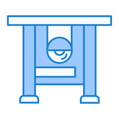 Bridge Saw Icon Design