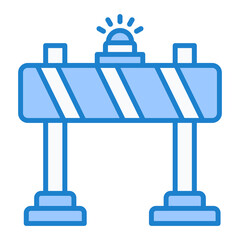 Barrier Icon Design