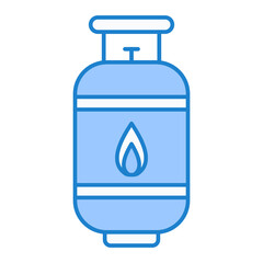 Gas Cylinder Icon Design