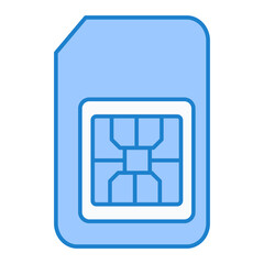 Sim Icon Design