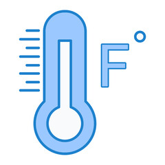 Fahrenheit Icon Design