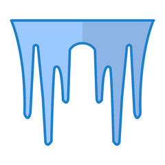 Icicles Icon Design
