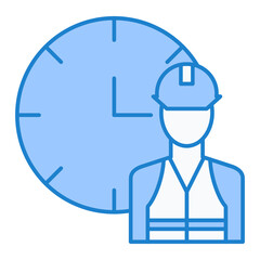 Working Hours Icon