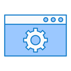 Optimization Icon Design