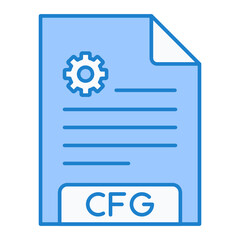 CFG File Format Icon Design