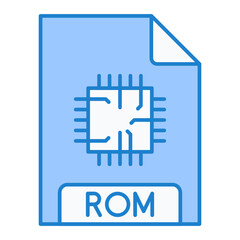 ROM File Format Icon Design